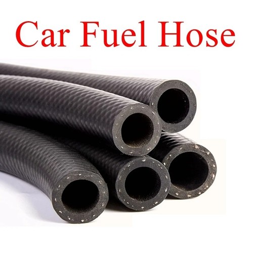Rubber reinforced fuel hose - reinforced, e5