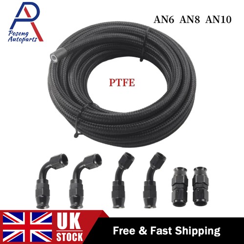 An6 an8 an10 black nylon - an6,