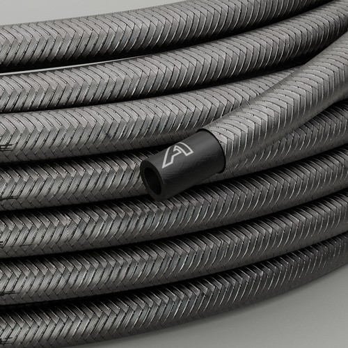 Stainless steel braided - stainless,