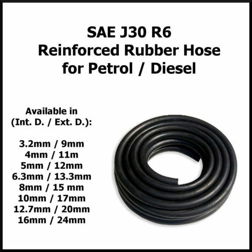 Cotton braided rubber - cotton, fuel