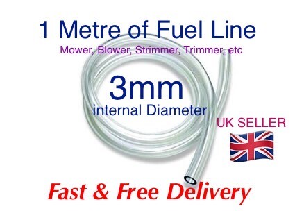 3mm clear petrol - petrol, oil