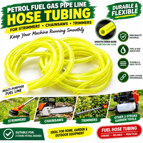 Sizes petrol fuel gas pipe - 4,