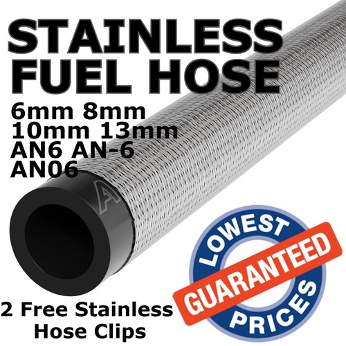 Stainless steel fuel hose - fuel,