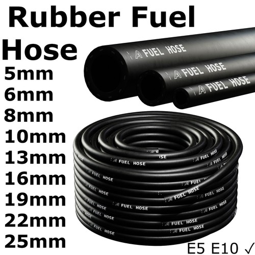 Rubber reinforced fuel hose - rubber,