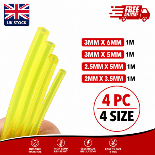 Sizes petrol fuel gas - fuel, pipe