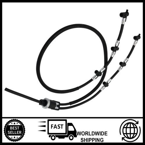 Fuel line overflow return - return, hose