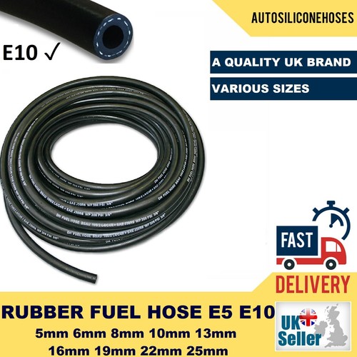 Rubber fuel hose reinforced - fuel,