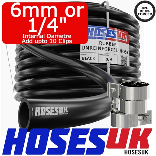 6mm fuel hose nitrile - 6mm,