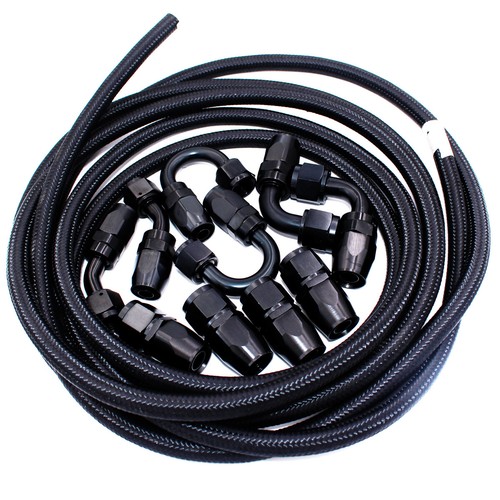 An8 8an fitting nylon - an8, an-8