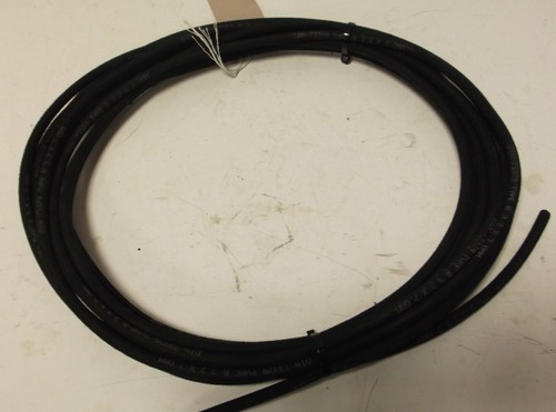Cotton braided fuel - braided, hose
