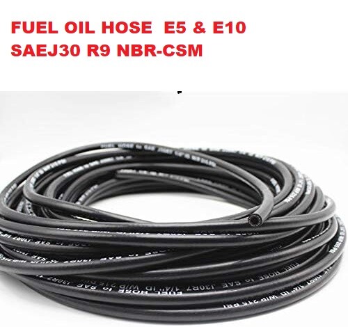 Rubber reinforced fuel hose - rubber,