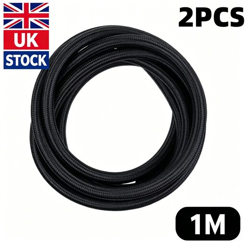 2pcs an6 6an ptfe fuel - 6an,