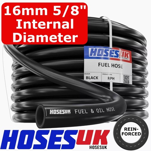 16mm fuel hose e5 e10 - 5/8",