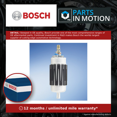 Fuel pump line - in, 0580464126