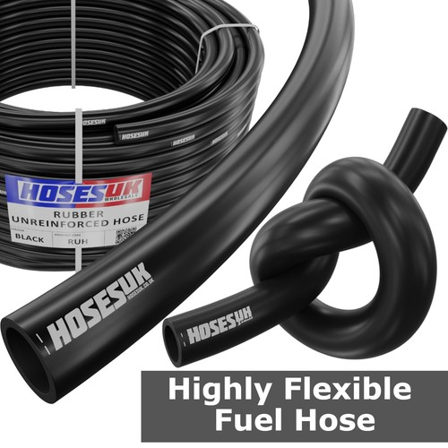 Smooth rubber fuel hose - fuel,