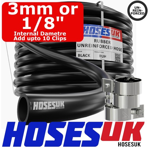 3mm fuel hose nitrile - 3mm,