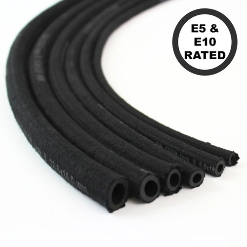 Cotton braided rubber fuel - cotton,