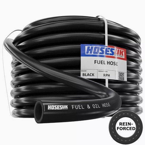 Fuel hose rubber - fuel, reinforced
